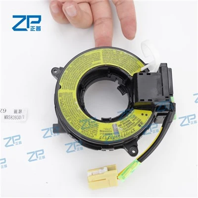 Urfjeder Spiralkabel Sub-Assy Cinta Airbag MR583930 til Mitsubishi Lancer Outlander Triton